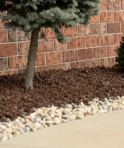 NuScape 0.8-cu ft Brown Rubber Mulch -Landscaping Online Outlet 11832755 scaled