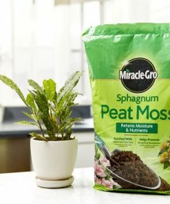 Miracle-Gro Soil & Soil Amendments Moisture Control Peat Moss Moisture Control 11 Miracle-Gro Soil & Soil Amendments Moisture Control Peat Moss Moisture Control -Landscaping Online Outlet 12190879