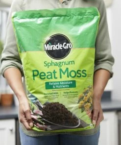 Miracle-Gro Soil & Soil Amendments Moisture Control Peat Moss Moisture Control 12 Miracle-Gro Soil & Soil Amendments Moisture Control Peat Moss Moisture Control -Landscaping Online Outlet 12190880
