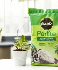 Miracle-Gro Soil & Soil Amendments Perlite Improves Soil Structure 12 Miracle-Gro Soil & Soil Amendments Perlite Improves Soil Structure -Landscaping Online Outlet 12190887