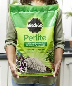Miracle-Gro Soil & Soil Amendments Perlite Improves Soil Structure 13 Miracle-Gro Soil & Soil Amendments Perlite Improves Soil Structure -Landscaping Online Outlet 12190888