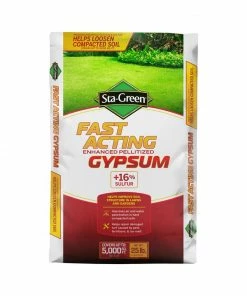 Sta-Green Soil & Soil Amendments Fast-Acting Gypsum Improves Soil Structure