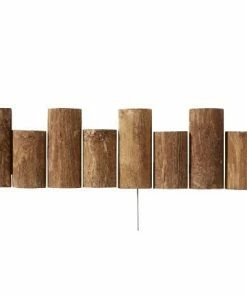 Greenes 3-ft Brown Wood Landscape Edging Section 12 Greenes 3-ft Brown Wood Landscape Edging Section -Landscaping Online Outlet 13274360
