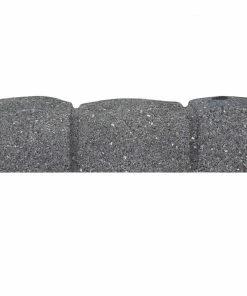 Multy Home Castle Stone Garden Border 4-ft Grey Rubber Landscape Edging Section 10 Multy Home Castle Stone Garden Border 4-ft Grey Rubber Landscape Edging Section -Landscaping Online Outlet 14553343