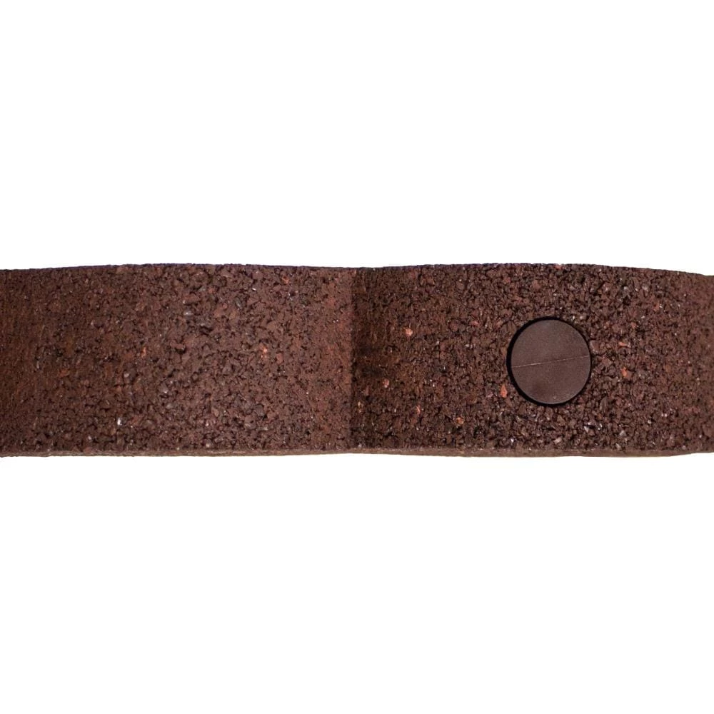 Multy Home Landscape Garden Borders 3.9-ft Terracotta Rubber Landscape Edging Section 4 Multy Home Landscape Garden Borders 3.9-ft Terracotta Rubber Landscape Edging Section - Image 4
