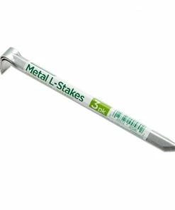 Greenscapes 3-Pack 9.25-in Silver Galvanized Steel Edging Stake