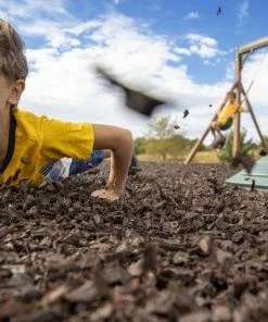 NuScape 0.8-cu ft Brown Rubber Mulch -Landscaping Online Outlet 15280404 scaled