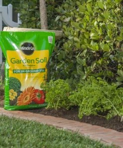 Miracle-Gro Soil & Soil Amendments All Purpose for In-Ground Use 2-cu ft Garden Soil 19 Miracle-Gro Soil & Soil Amendments All Purpose for In-Ground Use 2-cu ft Garden Soil -Landscaping Online Outlet 15348245