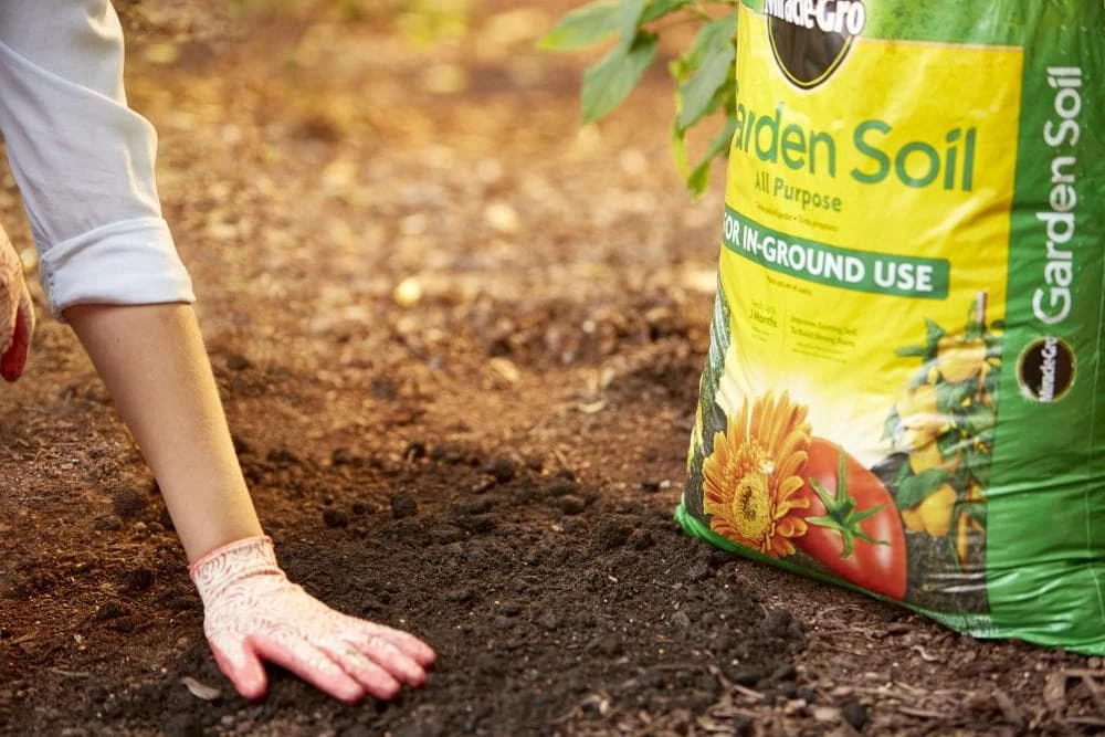 Miracle-Gro Soil & Soil Amendments All Purpose for In-Ground Use 2-cu ft Garden Soil 7 Miracle-Gro Soil & Soil Amendments All Purpose for In-Ground Use 2-cu ft Garden Soil - Image 7