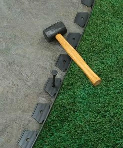 EasyFlex No-Dig 20-ft Black Plastic Landscape Edging Roll 8 EasyFlex No-Dig 20-ft Black Plastic Landscape Edging Roll -Landscaping Online Outlet 15395892