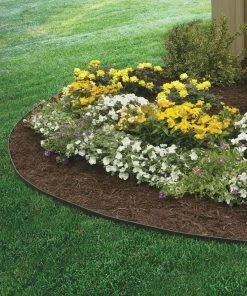 EasyFlex No-Dig 20-ft Black Plastic Landscape Edging Roll 11 EasyFlex No-Dig 20-ft Black Plastic Landscape Edging Roll -Landscaping Online Outlet 15395895