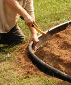 Expert Edge Professional-Grade 60-ft Black Plastic Landscape Edging Roll 9 Expert Edge Professional-Grade 60-ft Black Plastic Landscape Edging Roll -Landscaping Online Outlet 15423384