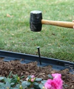 EasyFlex 10-Pack 8-in Black Plastic Edging Stake 7 EasyFlex 10-Pack 8-in Black Plastic Edging Stake -Landscaping Online Outlet 15586505