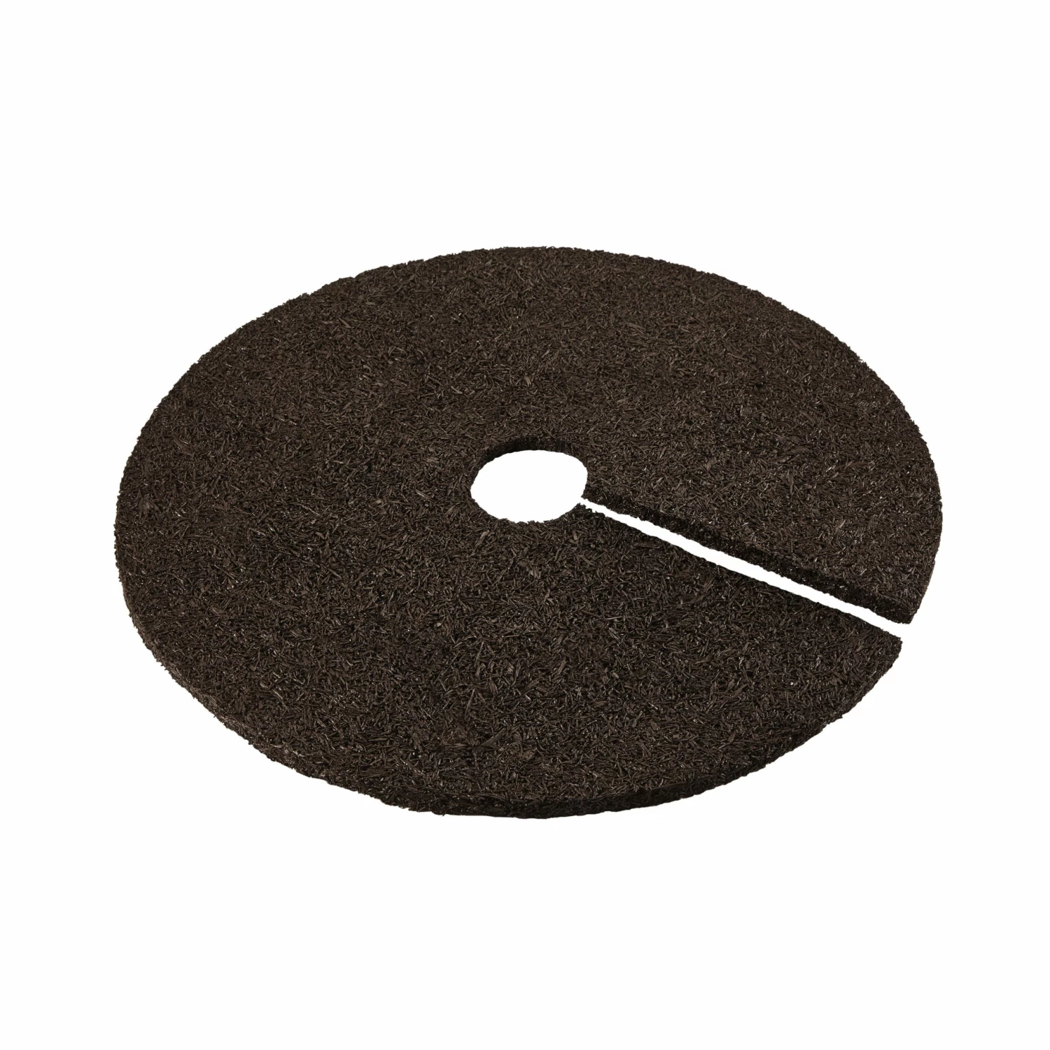 Rubberific Mulch Brown Recycled Rubber Rubber 36-in Tree Ring 6 Rubberific Mulch Brown Recycled Rubber Rubber 36-in Tree Ring - Image 6