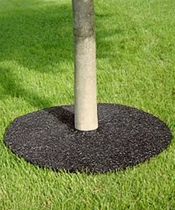 Rubberific Mulch Brown Recycled Rubber Rubber 36-in Tree Ring 14 Rubberific Mulch Brown Recycled Rubber Rubber 36-in Tree Ring -Landscaping Online Outlet 15932688 scaled