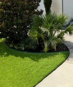 COL-MET 4-ft Green Powder Coat Steel Landscape Edging Section 6 COL-MET 4-ft Green Powder Coat Steel Landscape Edging Section -Landscaping Online Outlet 16406820