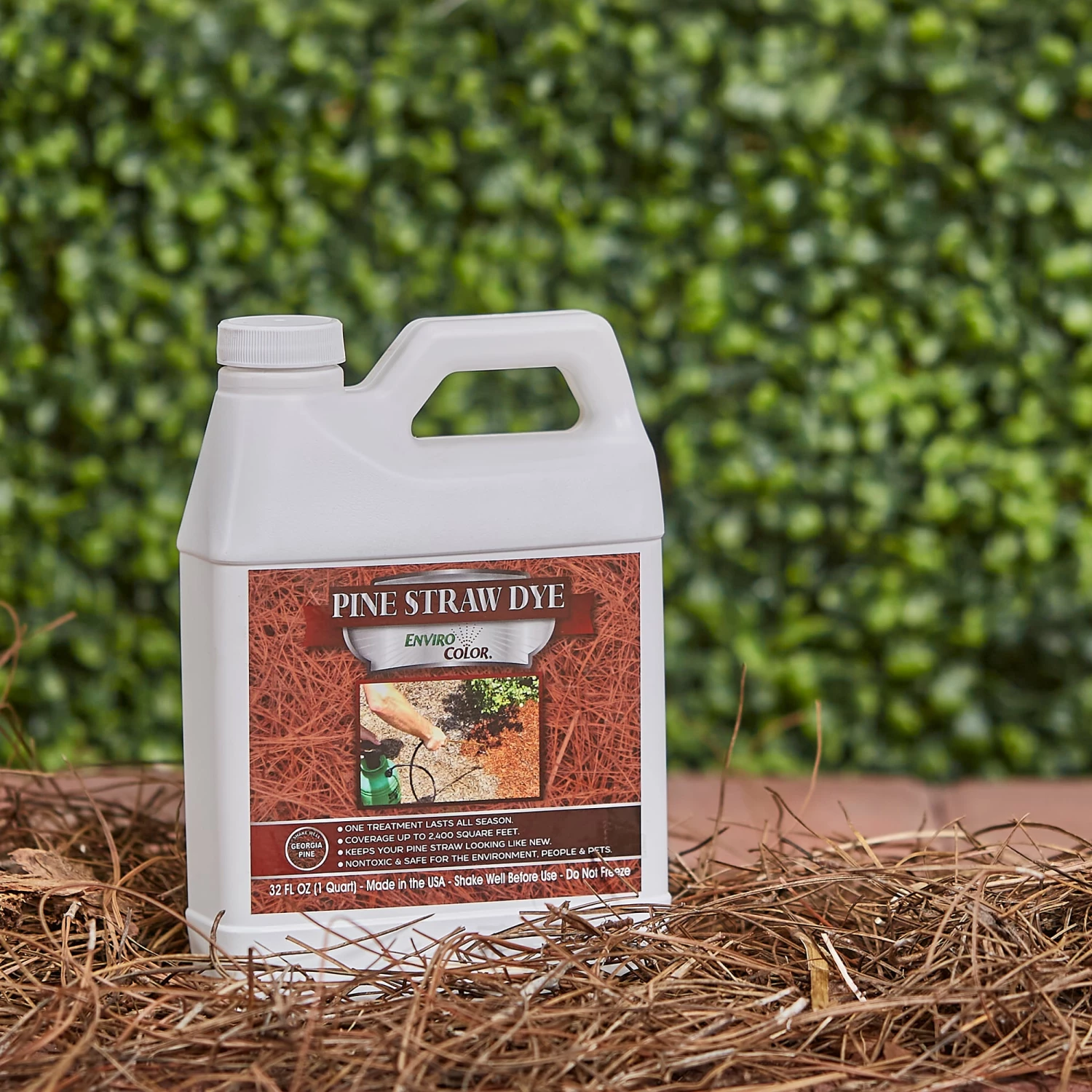 EnviroColor Mulch Georgia Pine Straw Dye Concentrated 2 EnviroColor Mulch Georgia Pine Straw Dye Concentrated - Image 2