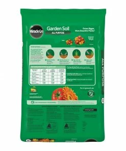 Miracle-Gro Soil & Soil Amendments 1.5-cu ft Garden Soil 10 Miracle-Gro Soil & Soil Amendments 1.5-cu ft Garden Soil -Landscaping Online Outlet 16555571