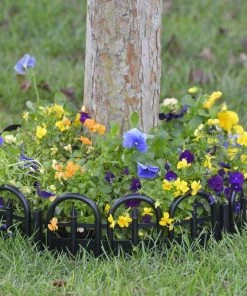 EasyFlex 8-Pack 10-ft Black Plastic Landscape Edging Bundle 7 EasyFlex 8-Pack 10-ft Black Plastic Landscape Edging Bundle -Landscaping Online Outlet 40457104