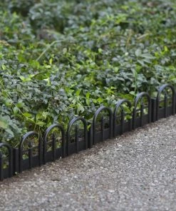 EasyFlex 8-Pack 10-ft Black Plastic Landscape Edging Bundle 8 EasyFlex 8-Pack 10-ft Black Plastic Landscape Edging Bundle -Landscaping Online Outlet 40457108
