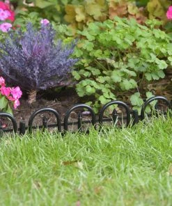 EasyFlex 8-Pack 10-ft Black Plastic Landscape Edging Bundle 9 EasyFlex 8-Pack 10-ft Black Plastic Landscape Edging Bundle -Landscaping Online Outlet 40457109