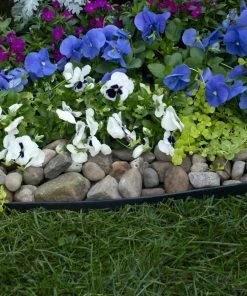 EasyFlex Heavy Duty No-Dig Landscape Edging Kit Black Landscape edging roll 8 EasyFlex Heavy Duty No-Dig Landscape Edging Kit Black Landscape edging roll -Landscaping Online Outlet 40596039