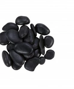 AKASHA Landscaping Rock 5-lb Black Indoor Decorative Rock -Landscaping Online Outlet 40858820