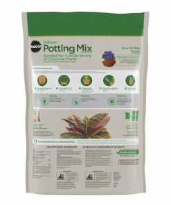Miracle-Gro Soil & Soil Amendments Indoor 6-Quart Potting Soil Mix -Landscaping Online Outlet 41418558