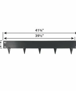 IRONRIDGE 5-Pack Slate Landscape edging section 7 IRONRIDGE 5-Pack Slate Landscape edging section -Landscaping Online Outlet 42254654