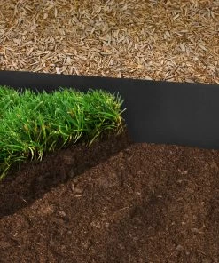 IRONRIDGE 5-Pack Slate Landscape edging section 11 IRONRIDGE 5-Pack Slate Landscape edging section -Landscaping Online Outlet 42352562