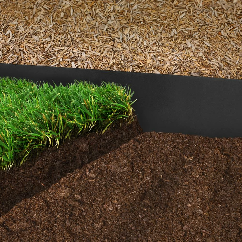 IRONRIDGE 5-Pack Slate Landscape edging section 6 IRONRIDGE 5-Pack Slate Landscape edging section - Image 6