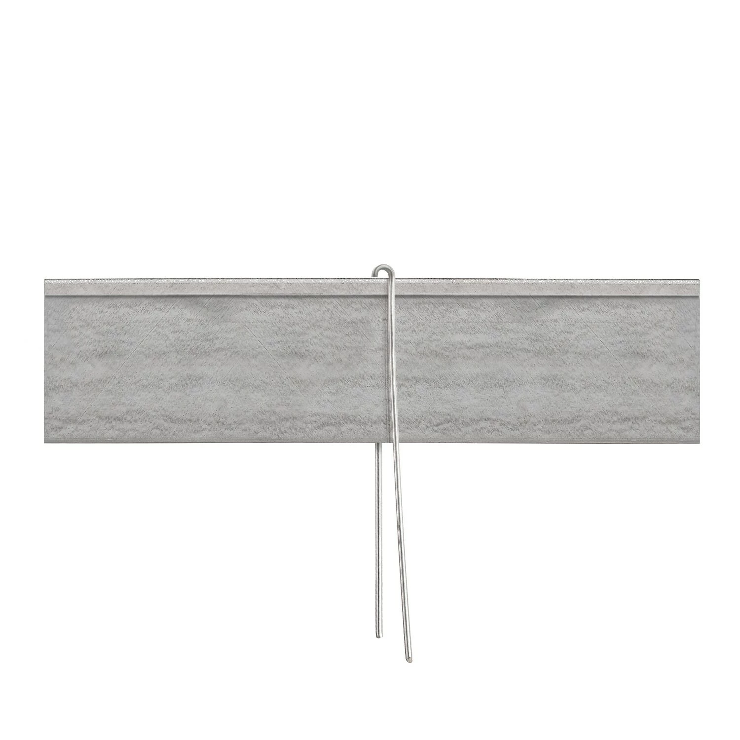 COL-MET 10-in Silver Galvanized Steel Edging Pin 3 COL-MET 10-in Silver Galvanized Steel Edging Pin - Image 3