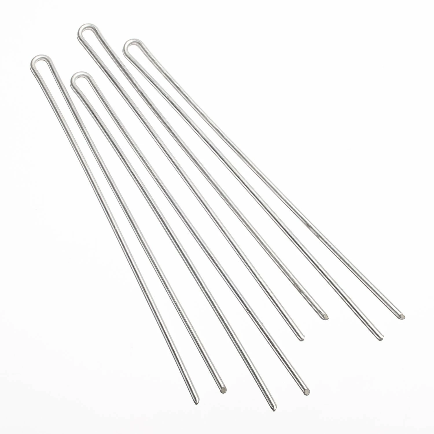 COL-MET 10-in Silver Galvanized Steel Edging Pin 4 COL-MET 10-in Silver Galvanized Steel Edging Pin - Image 4