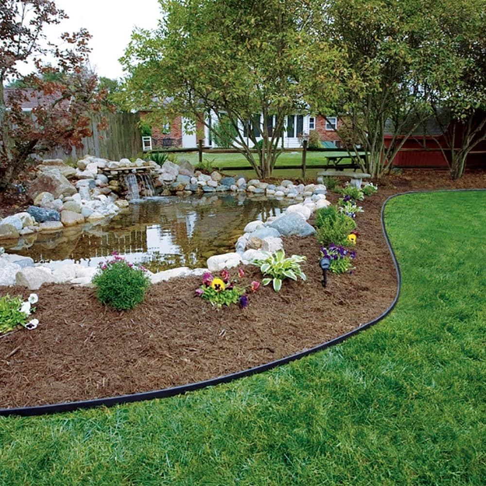 EasyFlex Pound-In Landscape Edging Kit - 20 ft. 4 EasyFlex Pound-In Landscape Edging Kit - 20 ft. - Image 4