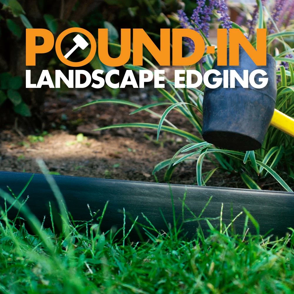 EasyFlex Pound-In Landscape Edging Kit - 20 ft. 5 EasyFlex Pound-In Landscape Edging Kit - 20 ft. - Image 5