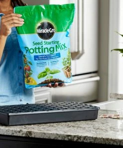Miracle-Gro Soil & Soil Amendments Seed Starting Potting Mix 2-Pack 8-Quart Potting Soil Mix 8 Miracle-Gro Soil & Soil Amendments Seed Starting Potting Mix 2-Pack 8-Quart Potting Soil Mix -Landscaping Online Outlet 44003985
