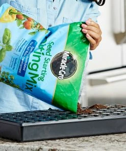 Miracle-Gro Soil & Soil Amendments Seed Starting Potting Mix 2-Pack 8-Quart Potting Soil Mix 9 Miracle-Gro Soil & Soil Amendments Seed Starting Potting Mix 2-Pack 8-Quart Potting Soil Mix -Landscaping Online Outlet 44003992