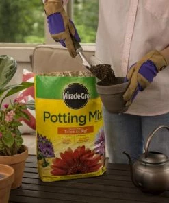 Miracle-Gro Soil & Soil Amendments Potting Mix Bundle 8-Quart Potting Soil Mix 11 Miracle-Gro Soil & Soil Amendments Potting Mix Bundle 8-Quart Potting Soil Mix -Landscaping Online Outlet 44004196