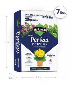 Sta-Green Soil & Soil Amendments Perfect 25-Quart Potting Soil Mix 6 Sta-Green Soil & Soil Amendments Perfect 25-Quart Potting Soil Mix -Landscaping Online Outlet 45499179